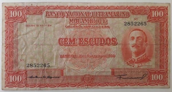 100 Escudos