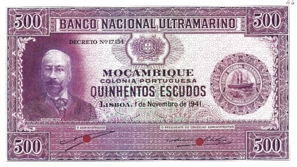 500 Escudos