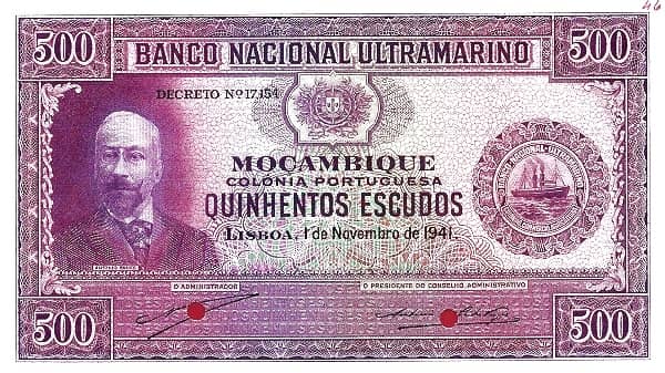 500 Escudos