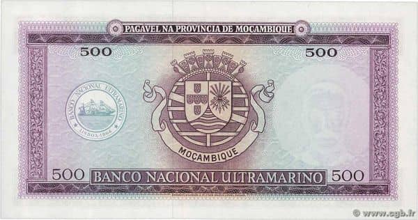 500 Escudos