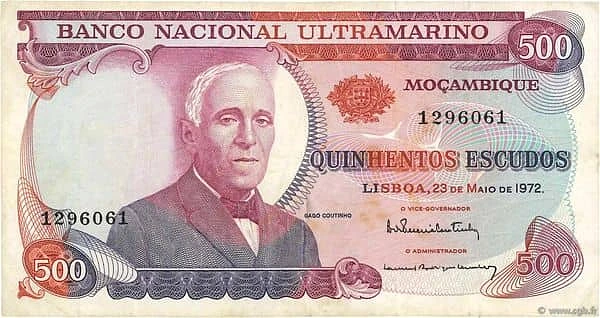 500 Escudos