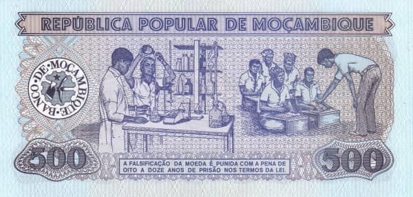 500 Meticais