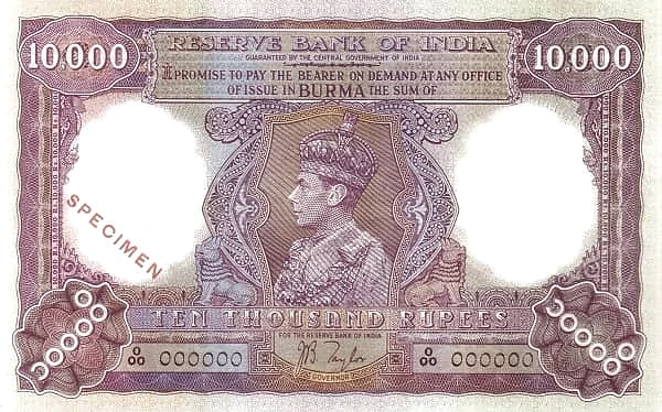 10000 rupees