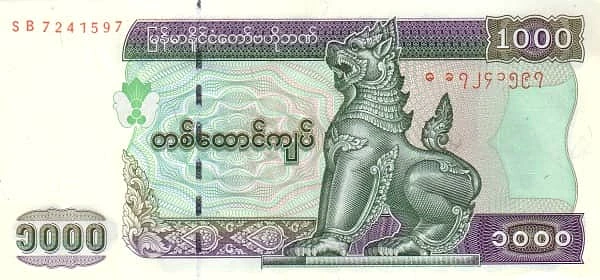1000 kyats