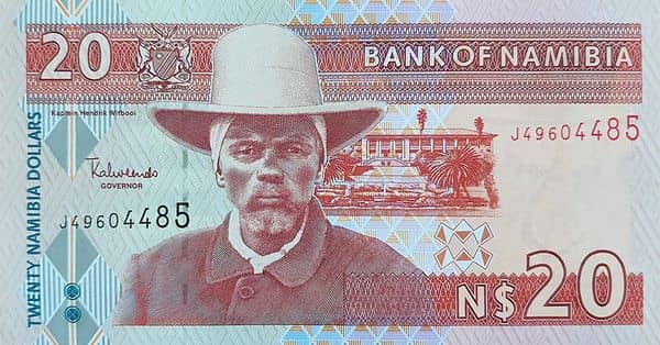 20 Namibia Dollars