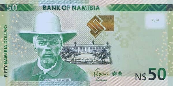 50 Namibia Dollars