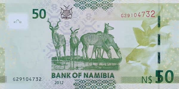 50 Namibia Dollars