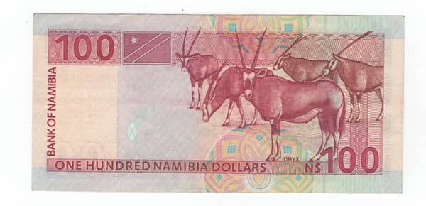 100 Namibia Dollars