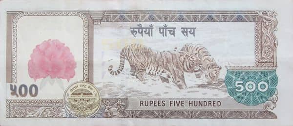 500 Rupees
