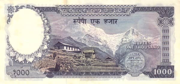 1000 Rupees
