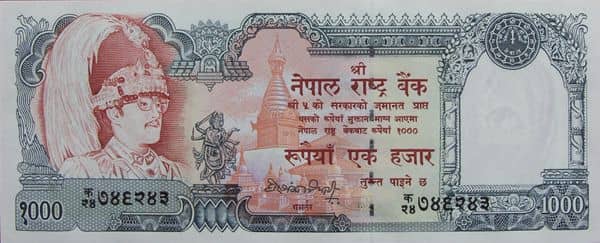 1000 Rupees