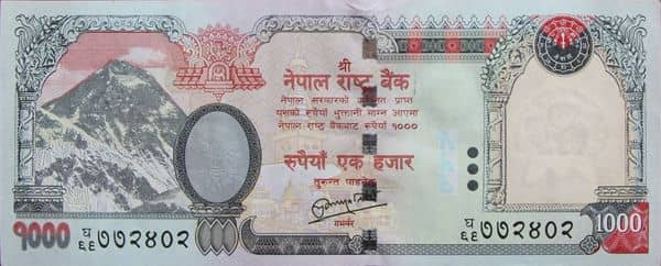 1000 Rupees