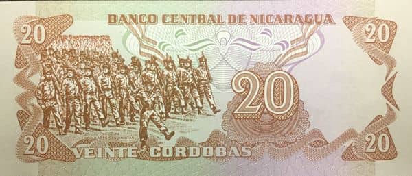 20 Córdobas