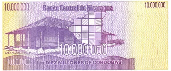 10000000 Cordobas