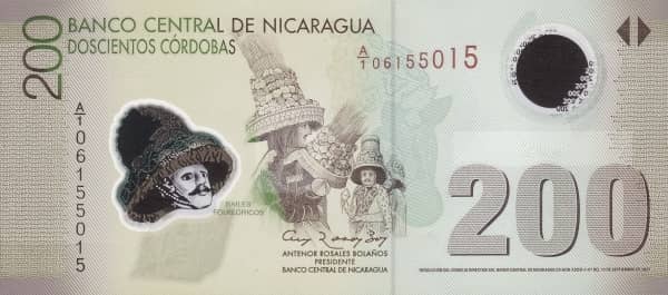 200 Córdobas