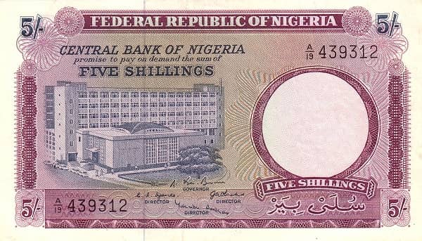 5 Shillings