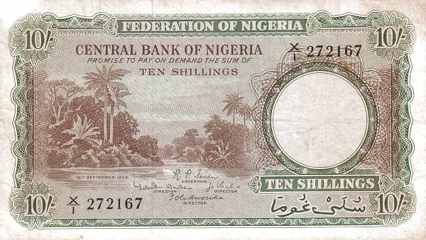 10 Shillings