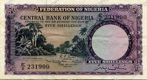 5 shillings