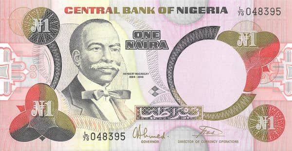 1 Naira