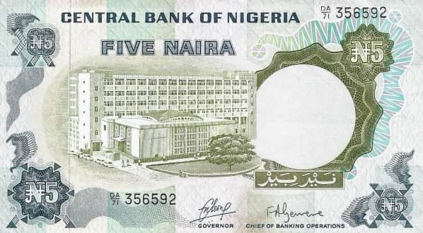 5 naira