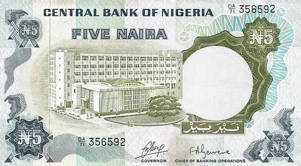 5 naira