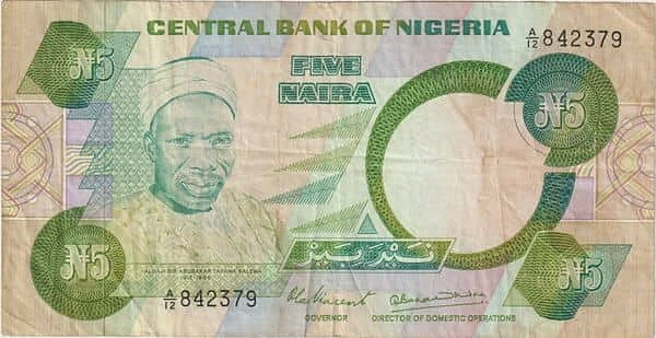 5 Naira