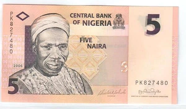 5 Naira