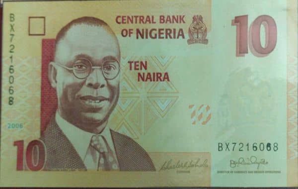 10 Naira