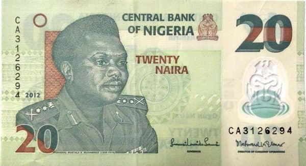 20 Naira