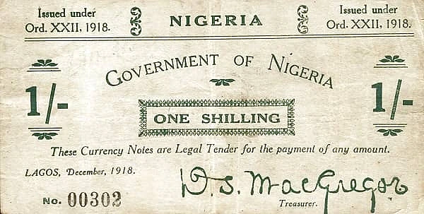 1 Shilling
