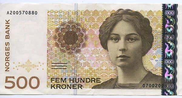 500 Kroner