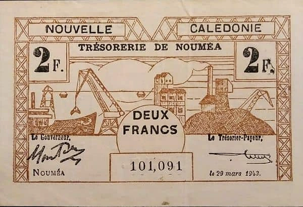 2 Francs
