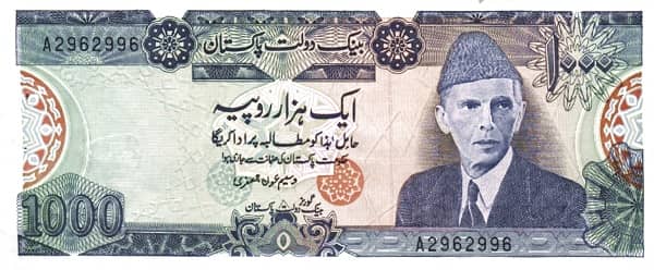 1000 Rupees