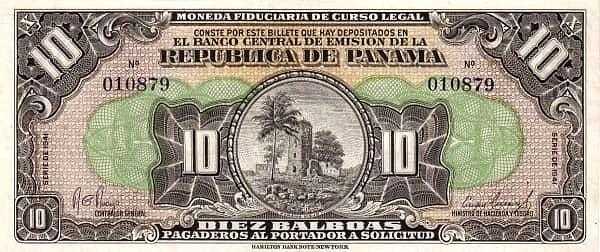 10 Balboas