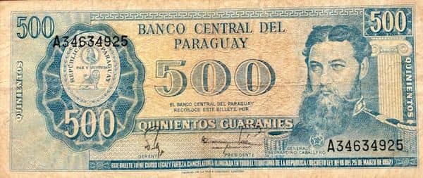 500 Guaranies