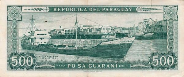 500 Guaraníes