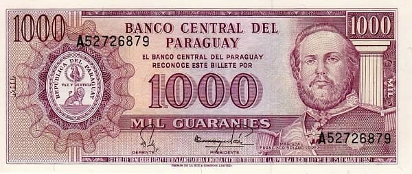 1000 Guaraníes