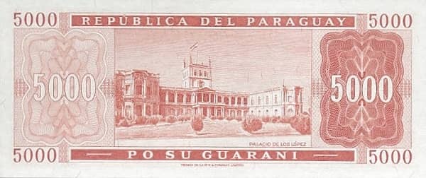 5000 Guaranies