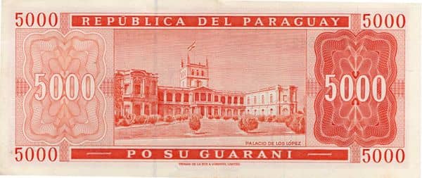 5000 Guaraníes