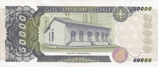 50000 Guaraníes