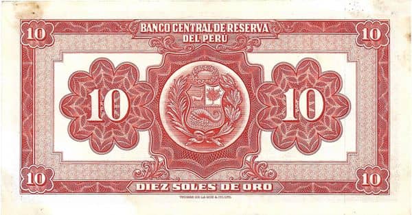 10 Soles de Oro
