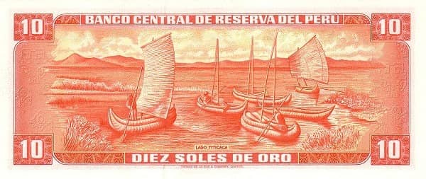 10 Soles de Oro