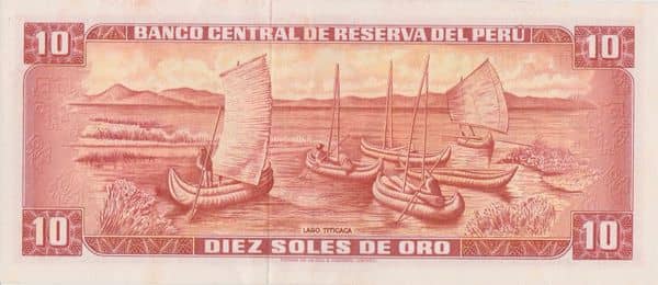 10 soles de oro