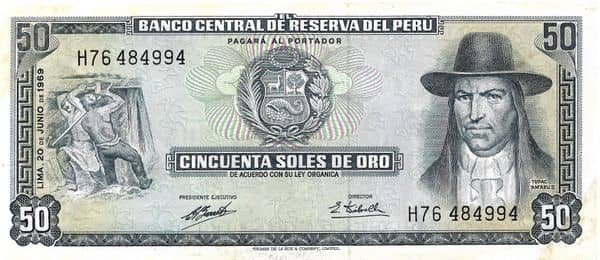 50 Soles de Oro