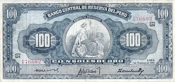 100 Soles de Oro
