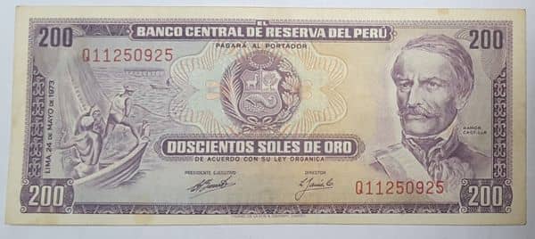 200 Soles de Oro