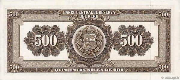 500 Soles de Oro