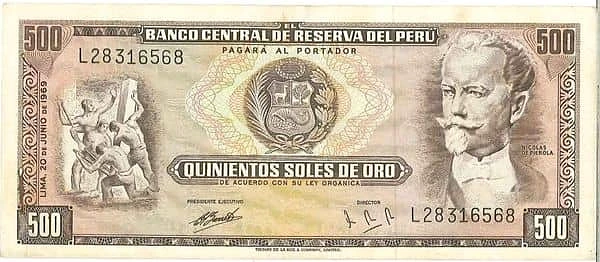500 Soles de Oro