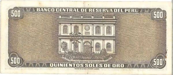 500 Soles de Oro