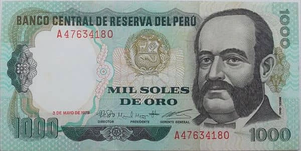 1000 Soles de Oro